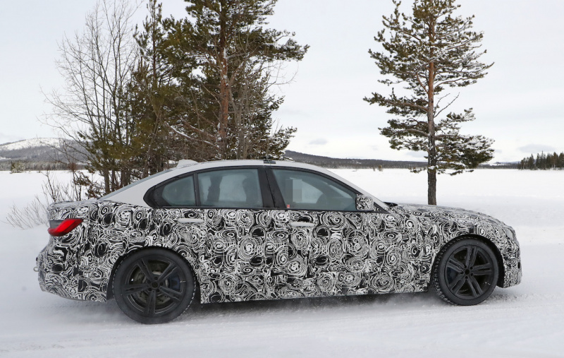 「新型BMW M3は8月オンラインデビュー!? Max500ps越え＋「M xDrive」を搭載」の7枚目の画像