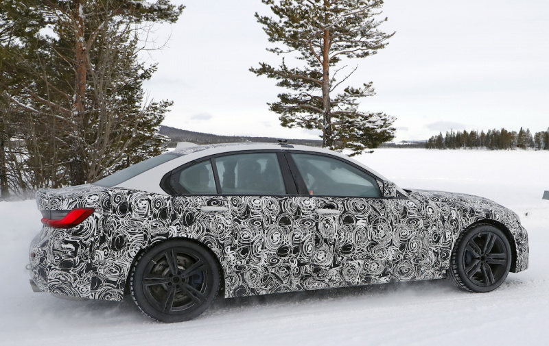 「新型BMW M3は8月オンラインデビュー!? Max500ps越え＋「M xDrive」を搭載」の6枚目の画像