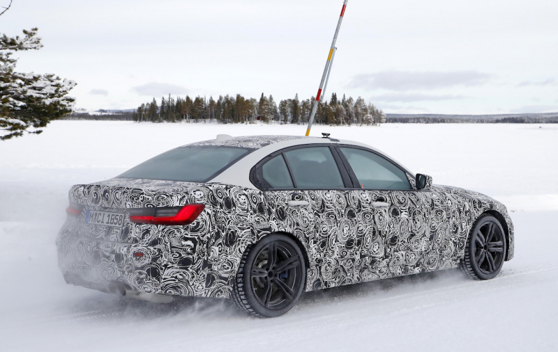 「新型BMW M3は8月オンラインデビュー!? Max500ps越え＋「M xDrive」を搭載」の8枚目の画像