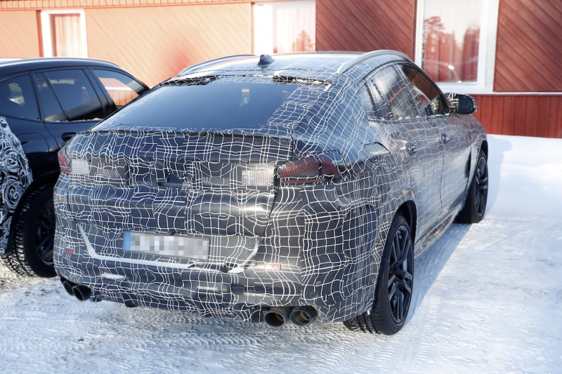 「クラス最強の600psオーバー！ BMW X6M次期型は2020年に登場予定」の10枚目の画像