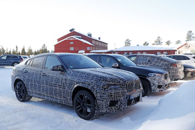 「クラス最強の600psオーバー！ BMW X6M次期型は2020年に登場予定」の5枚目の画像