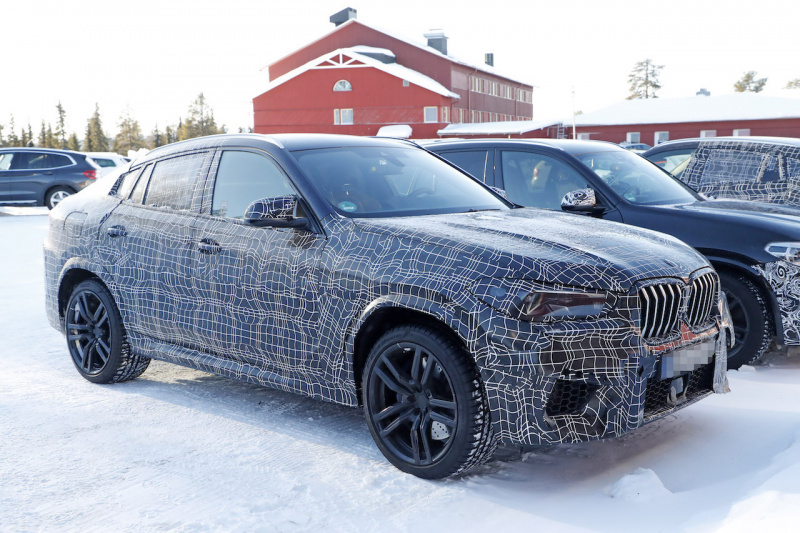 「クラス最強の600psオーバー！ BMW X6M次期型は2020年に登場予定」の6枚目の画像