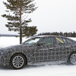 BMW初のEV4ドアクーペ「i4」、クラス最速の加速力が判明 - BMW i4 winter 5
