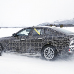 BMW初のEV4ドアクーペ「i4」、クラス最速の加速力が判明 - BMW i4 winter 7