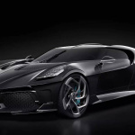 ジュネーブショー史上最高価格の20億円！ ブガッティ「ラ ヴォワチュール ノワール」が初公開 - Bugatti-La-Voiture-Noire-2019-Geneva-Motor-Show-1