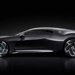 ジュネーブショー史上最高価格の20億円！ ブガッティ「ラ ヴォワチュール ノワール」が初公開 - Bugatti-La-Voiture-Noire-2019-Geneva-Motor-Show-3