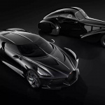 ジュネーブショー史上最高価格の20億円！ ブガッティ「ラ ヴォワチュール ノワール」が初公開 - Bugatti-La-Voiture-Noire-2019-Geneva-Motor-Show-8