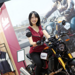 理想のバイク女子見つけた！@インディアン モーターサイクル【東京モーターサイクルショー2019美女めぐり その1】 - _CCC6067b