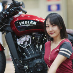 「理想のバイク女子見つけた！@インディアン モーターサイクル【東京モーターサイクルショー2019美女めぐり その1】」の10枚目の画像ギャラリーへのリンク