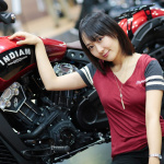 「理想のバイク女子見つけた！@インディアン モーターサイクル【東京モーターサイクルショー2019美女めぐり その1】」の12枚目の画像ギャラリーへのリンク