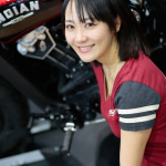 「理想のバイク女子見つけた！@インディアン モーターサイクル【東京モーターサイクルショー2019美女めぐり その1】」の13枚目の画像ギャラリーへのリンク