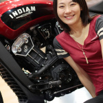 「理想のバイク女子見つけた！@インディアン モーターサイクル【東京モーターサイクルショー2019美女めぐり その1】」の14枚目の画像ギャラリーへのリンク