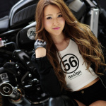 「バイクの女神か!? ヤマハ乗りの艶やか美女@56design【東京モーターサイクルショー2019 美女めぐり その2】」の8枚目の画像ギャラリーへのリンク