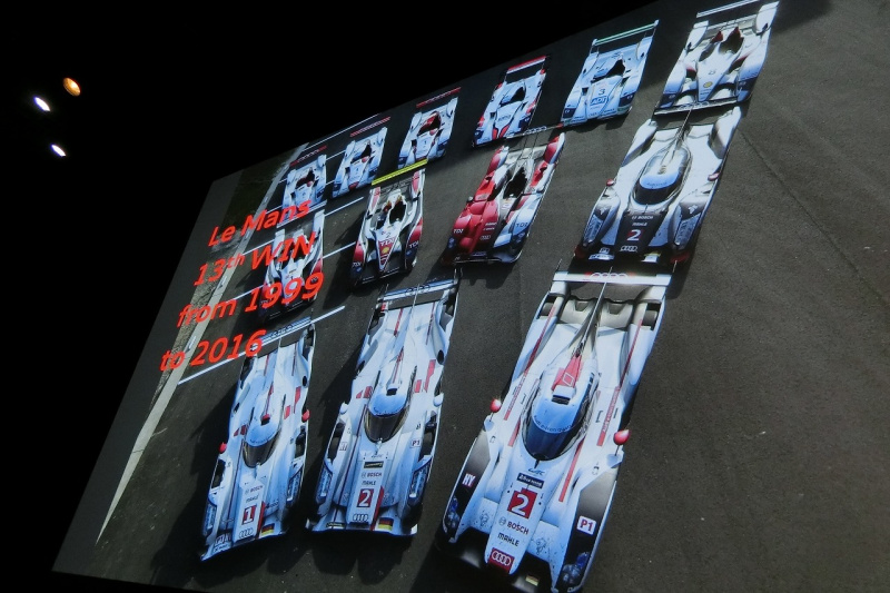 「アウディスポーツ・カスタマーレーシングチームが勢揃い！　2019年シーズンの意気込みを語る【Audi Sport Conference 2019】」の2枚目の画像