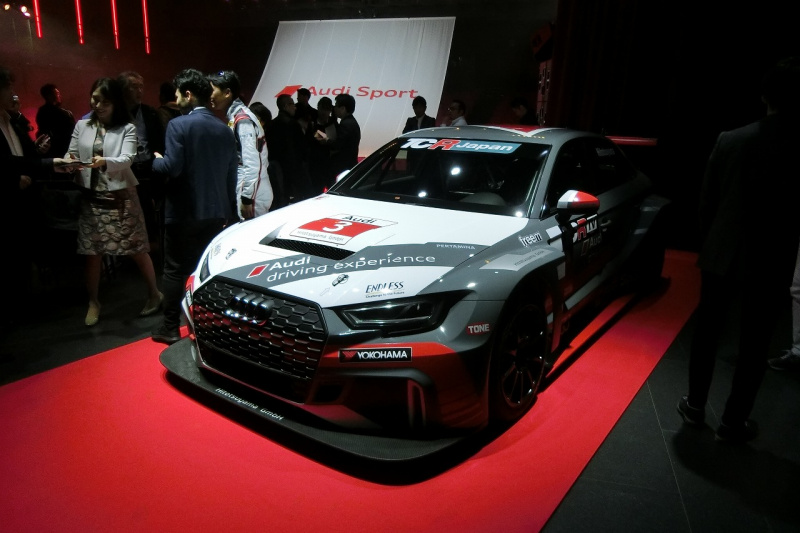 「アウディスポーツ・カスタマーレーシングチームが勢揃い！　2019年シーズンの意気込みを語る【Audi Sport Conference 2019】」の11枚目の画像