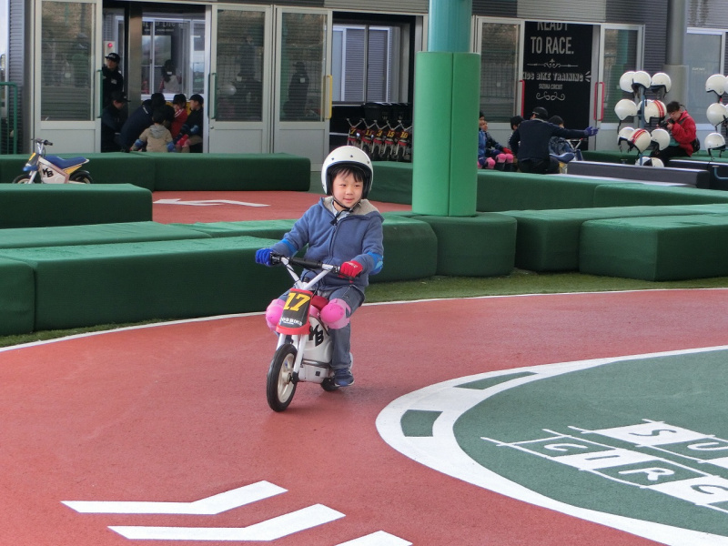 「鈴鹿サーキットに立体オフロードコース!?　親子で楽しめる4つのバイクアトラクションがオープン」の13枚目の画像