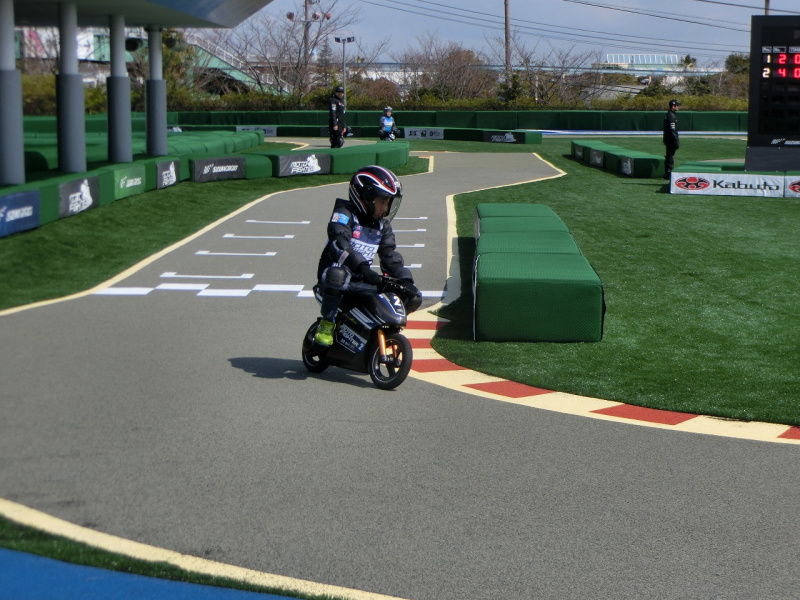 「鈴鹿サーキットに立体オフロードコース!?　親子で楽しめる4つのバイクアトラクションがオープン」の26枚目の画像