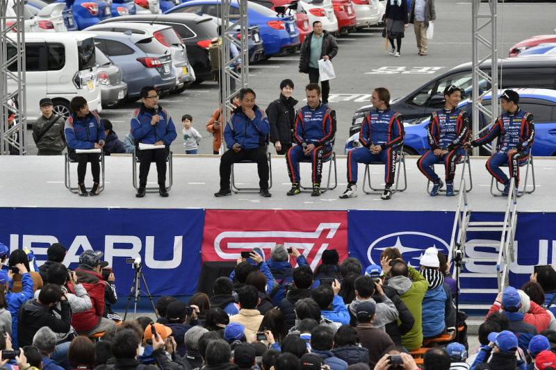 「スバリストが富士スピードウェイに集結。初開催の「STI MOTORSPORT DAY」は大盛況！」の22枚目の画像