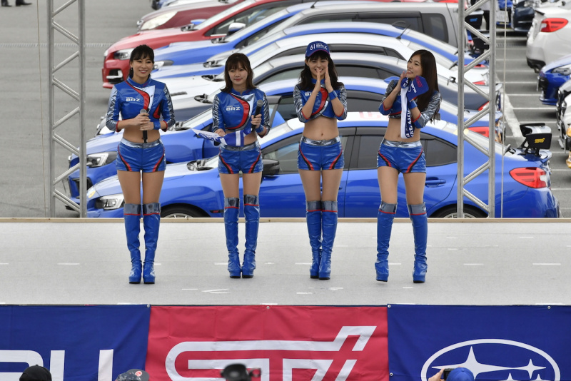 「スバリストが富士スピードウェイに集結。初開催の「STI MOTORSPORT DAY」は大盛況！」の17枚目の画像