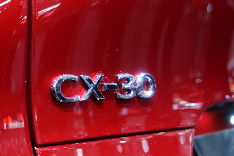 「【ジュネーブモーターショー2019】マツダの新SUV「CX-30」はどう読む？ シーエックス“サンマル”、それとも？」の6枚目の画像