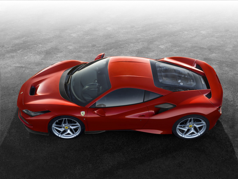 「「488 GTB」の後継モデル「Ferrari F8 Tributo」がデビュー【ジュネーブモーターショー2018】」の3枚目の画像