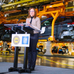 「米・GMがシボレーブランドの新型EV生産でミシガン州の工場に投資。雇用拡大へ」の1枚目の画像ギャラリーへのリンク