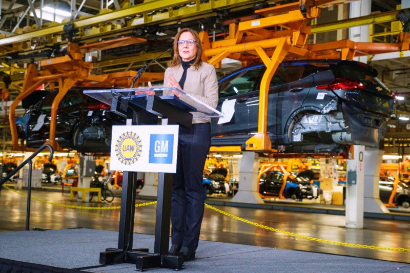 「米・GMがシボレーブランドの新型EV生産でミシガン州の工場に投資。雇用拡大へ」の1枚目の画像