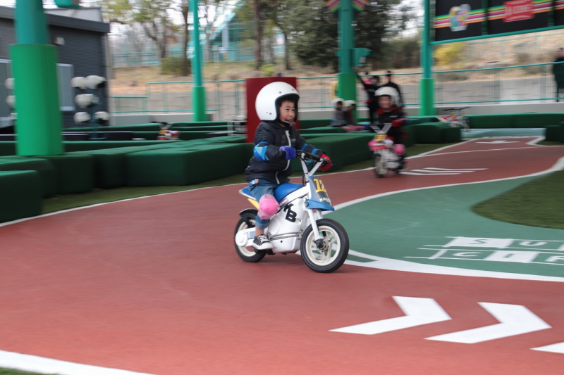 「鈴鹿サーキットに立体オフロードコース!?　親子で楽しめる4つのバイクアトラクションがオープン」の11枚目の画像
