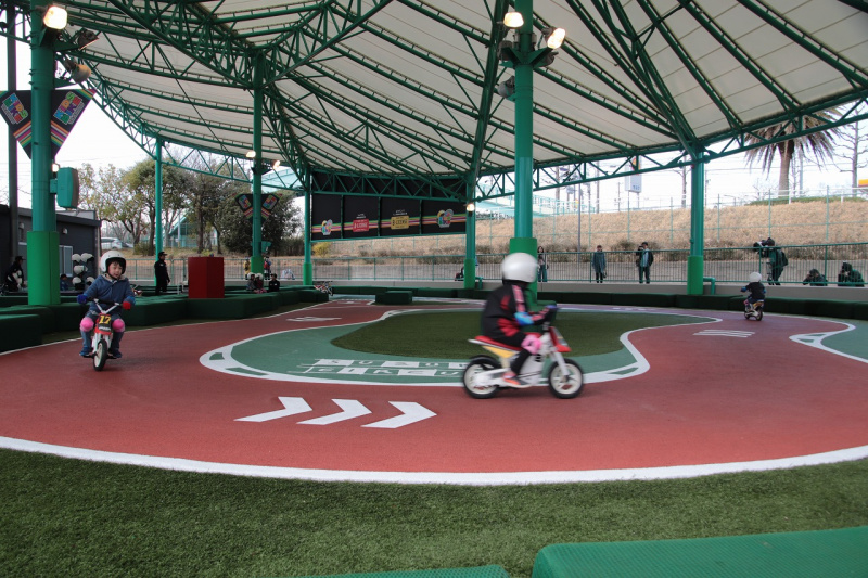 「鈴鹿サーキットに立体オフロードコース!?　親子で楽しめる4つのバイクアトラクションがオープン」の12枚目の画像