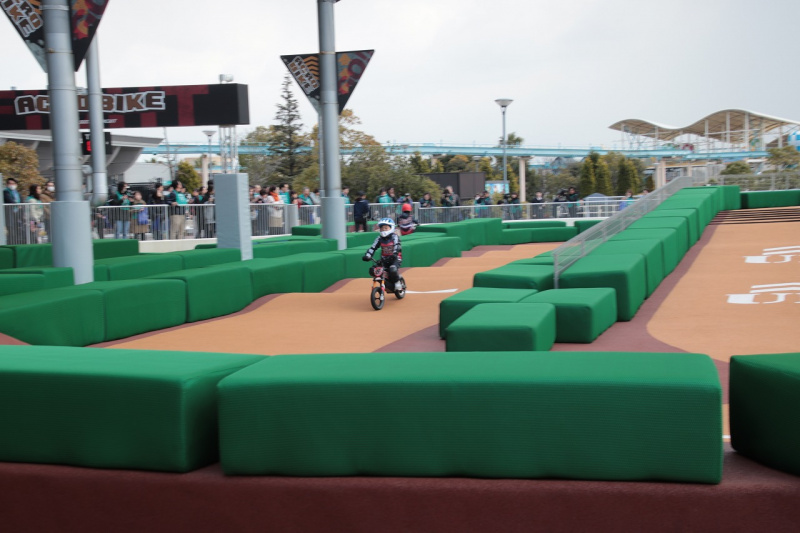 「鈴鹿サーキットに立体オフロードコース!?　親子で楽しめる4つのバイクアトラクションがオープン」の22枚目の画像