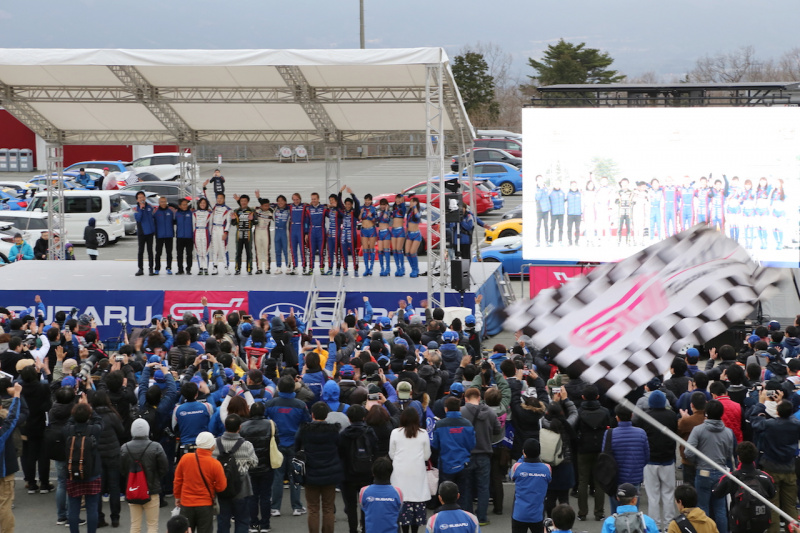 「スバリストが富士スピードウェイに集結。初開催の「STI MOTORSPORT DAY」は大盛況！」の52枚目の画像