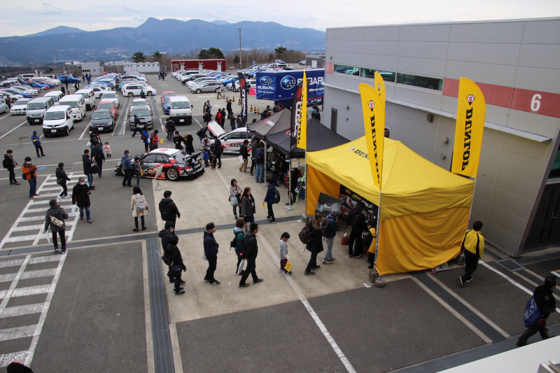「スバリストが富士スピードウェイに集結。初開催の「STI MOTORSPORT DAY」は大盛況！」の36枚目の画像