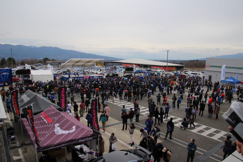「スバリストが富士スピードウェイに集結。初開催の「STI MOTORSPORT DAY」は大盛況！」の37枚目の画像