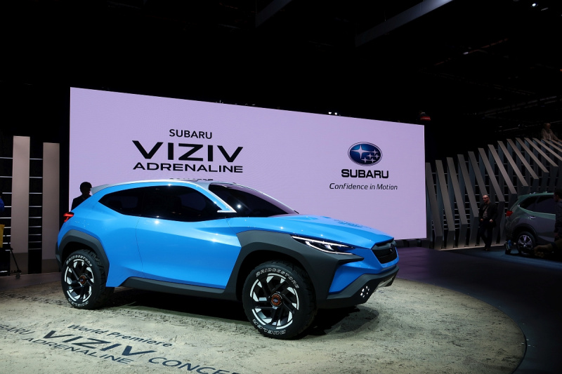 「XVみたいだけど無関係？ スバルがスイスで発表したコンセプトカー「SUBARU VIZIV ADRENALINE CONCEPT（ヴィジブ　アドレナリン　コンセプト）」【ジュネーブモーターショー2019】」の7枚目の画像