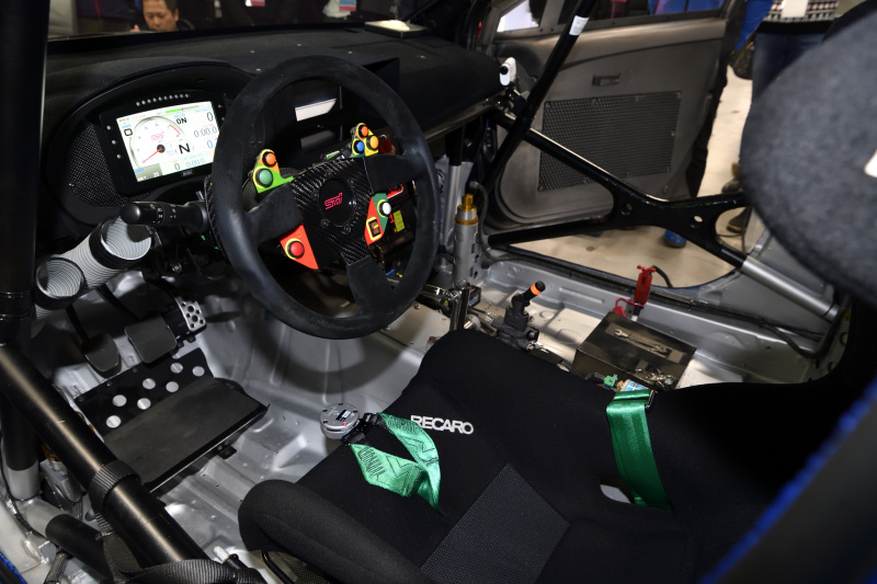 「STIが今年のレースマシンを公開。WRXもBRZも熟成された完成度が魅力！」の4枚目の画像