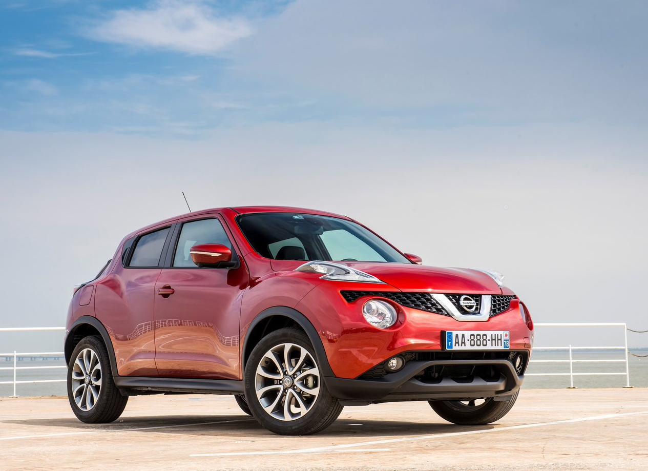 Nissan Juke 15 1280 04 画像 新型日産ジュークは巨大グリル装着で登場間近 ジュネーブで公開か Clicccar Com