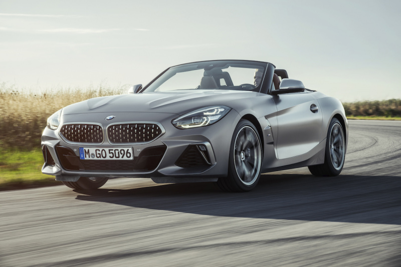 「【新車】新型BMW Z4にローンチエディション「BMW Z4 M40i Frozen Grey」が登場」の9枚目の画像