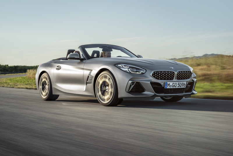 「【新車】新型BMW Z4が一足先に（？）正式発表。価格は5,660,000円〜8,350,000円」の1枚目の画像