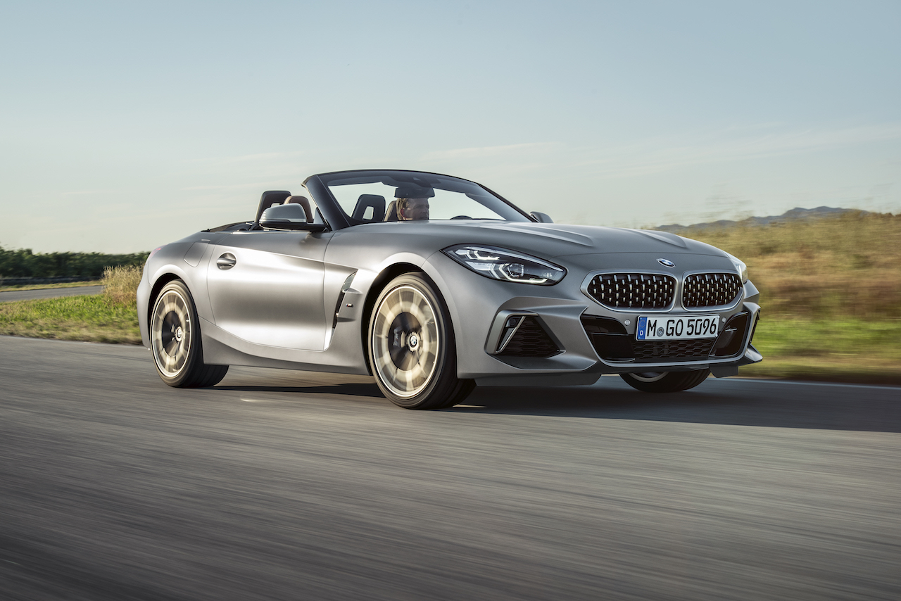新車 新型bmw Z4が一足先に 正式発表 価格は5 660 000円 8 350 000円 Clicccar Com