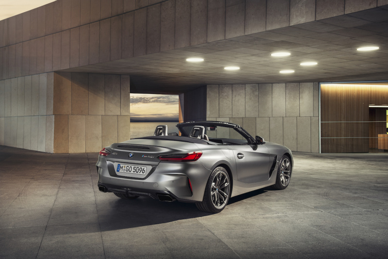 「【新車】新型BMW Z4にローンチエディション「BMW Z4 M40i Frozen Grey」が登場」の7枚目の画像