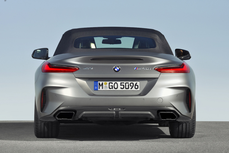 「【新車】新型BMW Z4にローンチエディション「BMW Z4 M40i Frozen Grey」が登場」の3枚目の画像