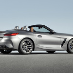 【新車】新型BMW Z4にローンチエディション「BMW Z4 M40i Frozen Grey」が登場 - P90318581_highRes_the-new-bmw-z4-roads