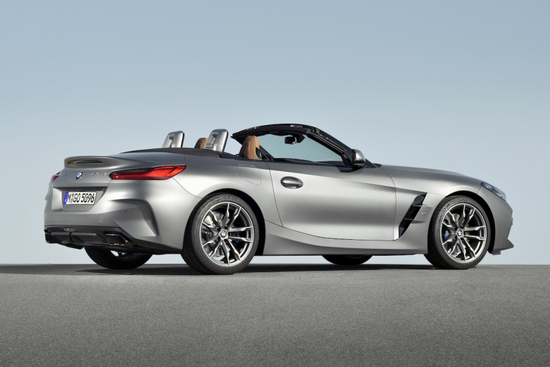 「【新車】新型BMW Z4にローンチエディション「BMW Z4 M40i Frozen Grey」が登場」の1枚目の画像