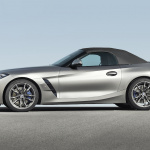 【新車】新型BMW Z4にローンチエディション「BMW Z4 M40i Frozen Grey」が登場 - P90318584_highRes_the-new-bmw-z4-roads