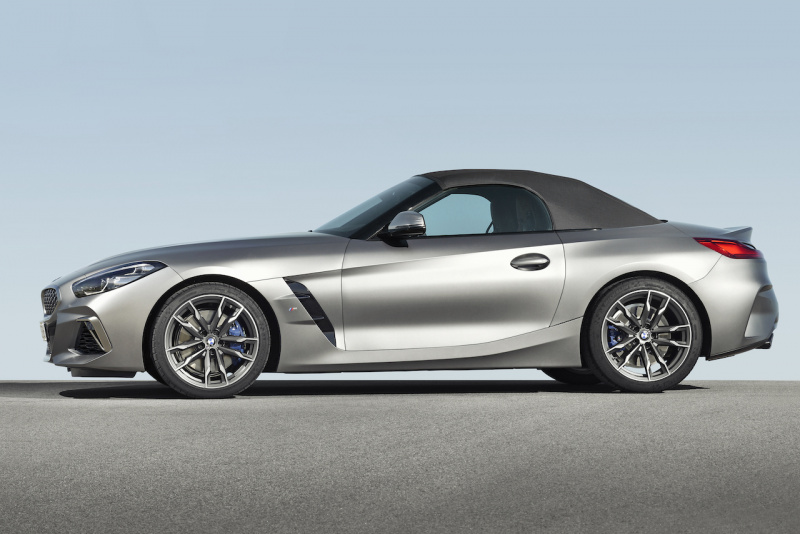 「【新車】新型BMW Z4にローンチエディション「BMW Z4 M40i Frozen Grey」が登場」の2枚目の画像