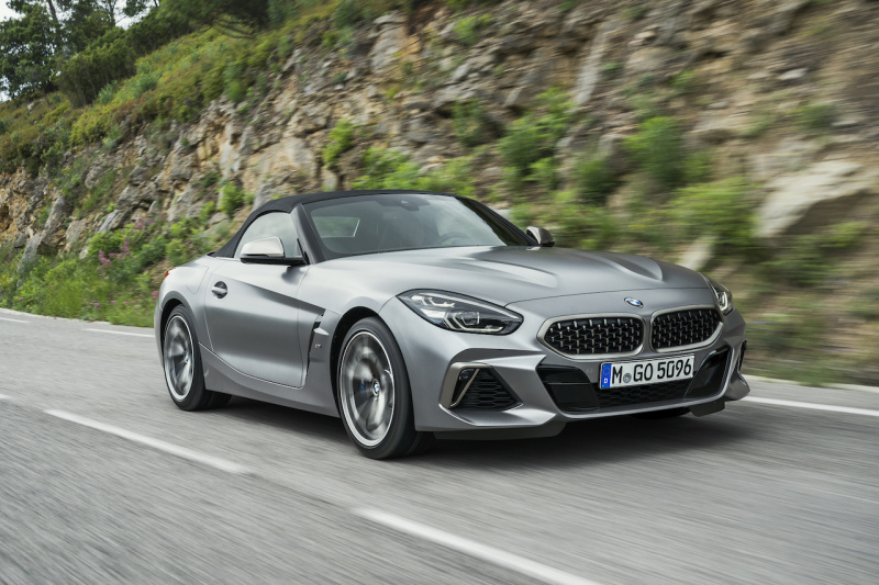 「【新車】新型BMW Z4にローンチエディション「BMW Z4 M40i Frozen Grey」が登場」の11枚目の画像