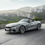 【新車】新型BMW Z4にローンチエディション「BMW Z4 M40i Frozen Grey」が登場 - P90318604_highRes_the-new-bmw-z4-roads