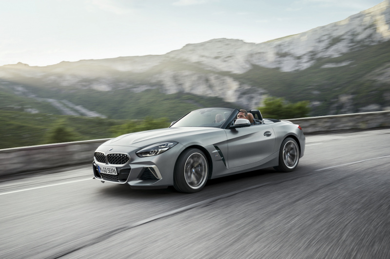 「【新車】新型BMW Z4にローンチエディション「BMW Z4 M40i Frozen Grey」が登場」の8枚目の画像
