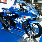 【125cc編】モーターサイクルショー出展バイクから独断チョイス「〇〇ならこの3台！」 - SUZUKI GSX-R125-1