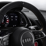 「【新車】世界限定222台のアウディ・R8「Audi R8 V10 Decennium」が発売。同時に新型R8のカタログモデルも発売」の7枚目の画像ギャラリーへのリンク
